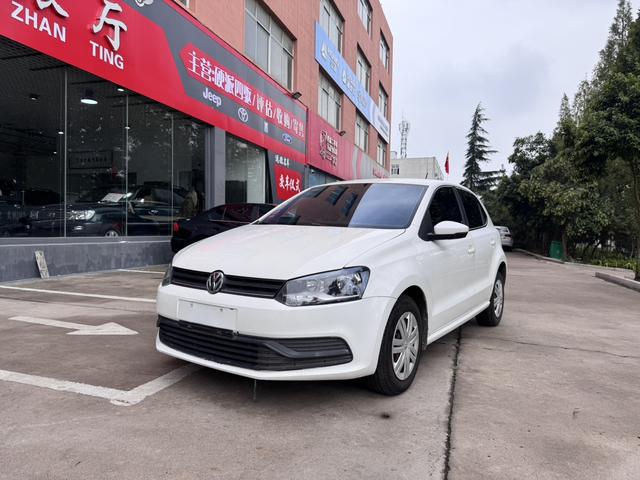 Polo 2018 1.5L Manual Safe Driving Model