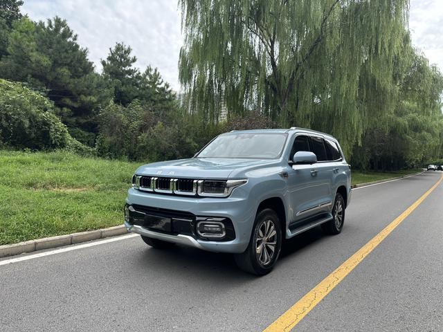 Beijing off-road BJ60 2022 2.0T automatic weekend edition five-seater