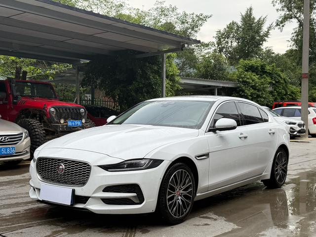 Jaguar XEL 2020 2.0T 200PS S Aggressive Elegance