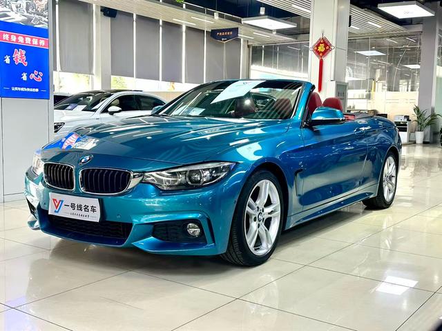 BMW 4 Series 2017 425i Convertible M Sport Package