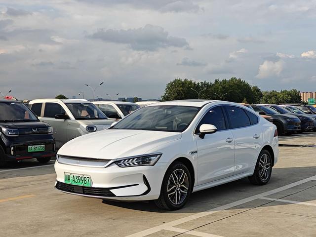 QIN PLUS EV 2021 400KM