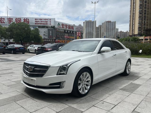 Cadillac ATS-L 2018 28T Technical