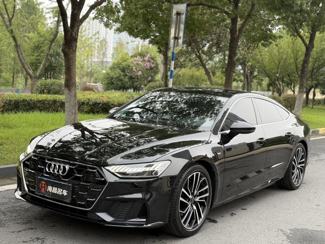 Audi A7 2024 model 45 TFSI premium selection