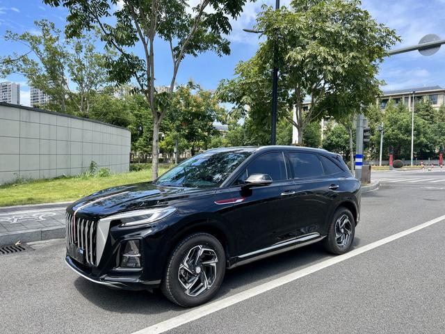 Hongqi HS3 2024 model 1.5T Shanwei Version