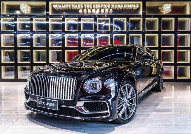 Flying Spur 2021 4.0T V8 Standard Edition