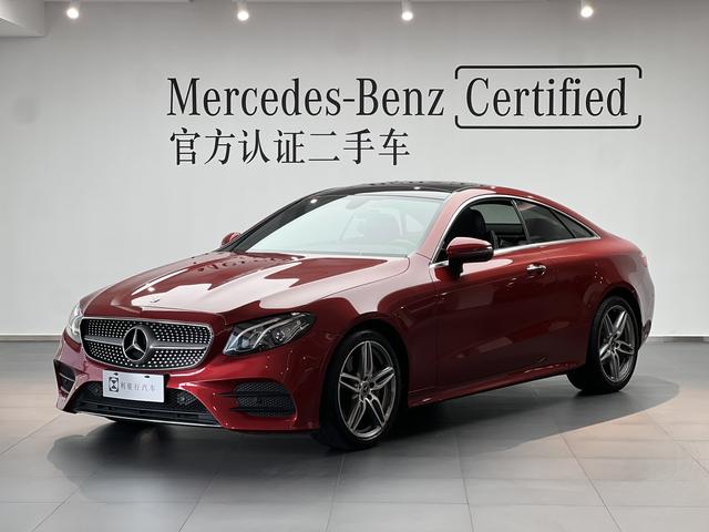 Mercedes-Benz E-Class (Import) 2020 E 260 Coupe