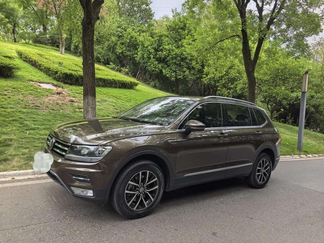 Touguan L 2017 330TSI Automatic 2WD Luxury Edition