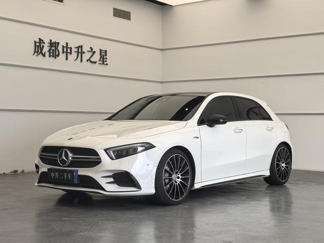 Mercedes-Benz A-Class AMG (Import) 2023 AMG A 35 4MATIC