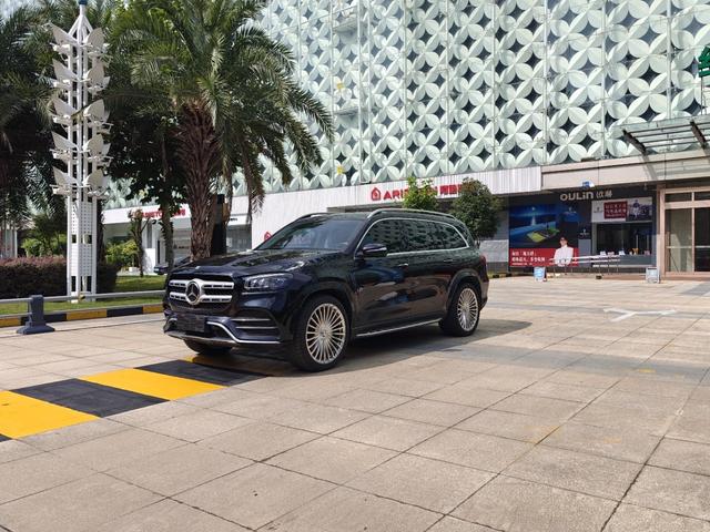 Mercedes-Benz GLS 2021 GLS 450 4MATIC Luxury