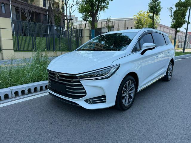 Song MAX 2019 1.5T automatic Zhilian Ruiyi sunroof type 6-seater Country VI