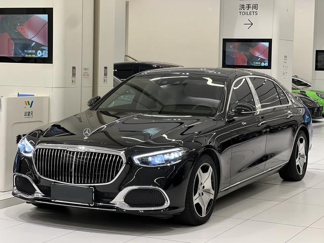 Maybach S-Class 2021 S 480 4MATIC