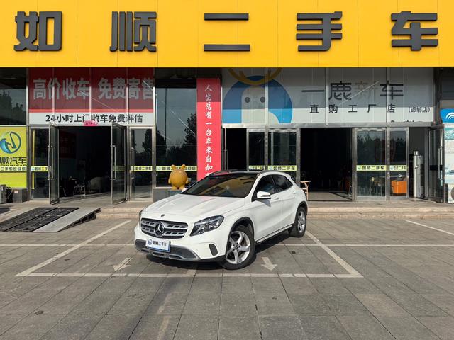 Mercedes-Benz GLA 2018 GLA 200 Dynamic
