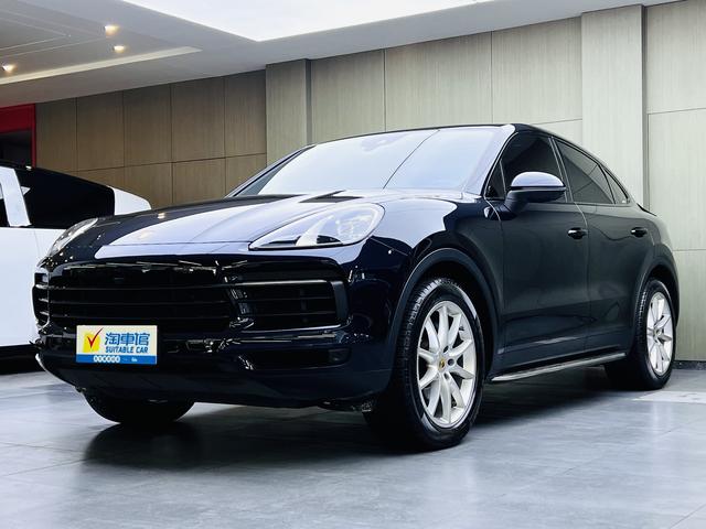 Cayenne Coupé 2019 Cayenne Coupé 3.0T