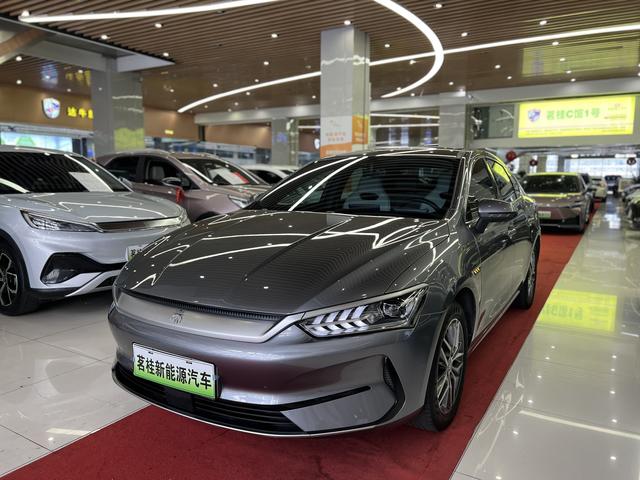 QIN PLUS EV 2023 Champion Edition 510KM LEADER
