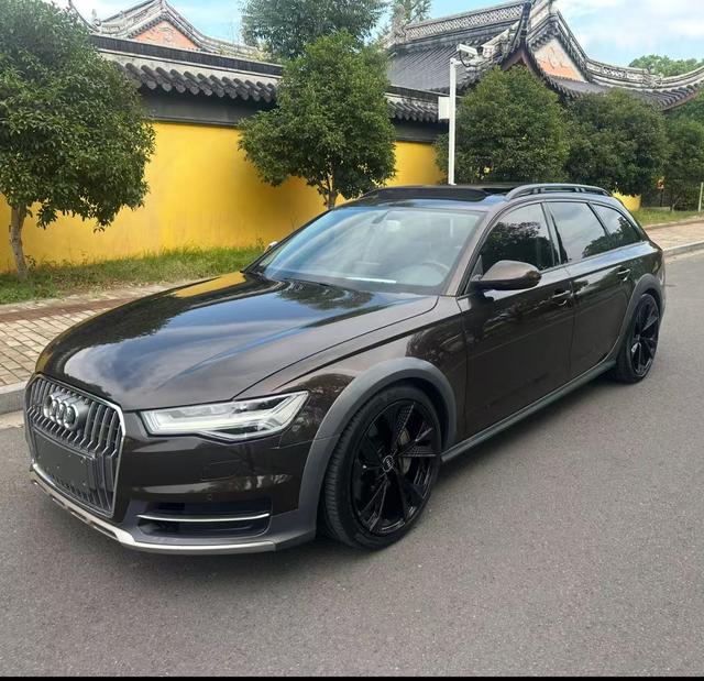 Audi A6 (import) 2018 3.0T allroad quattro