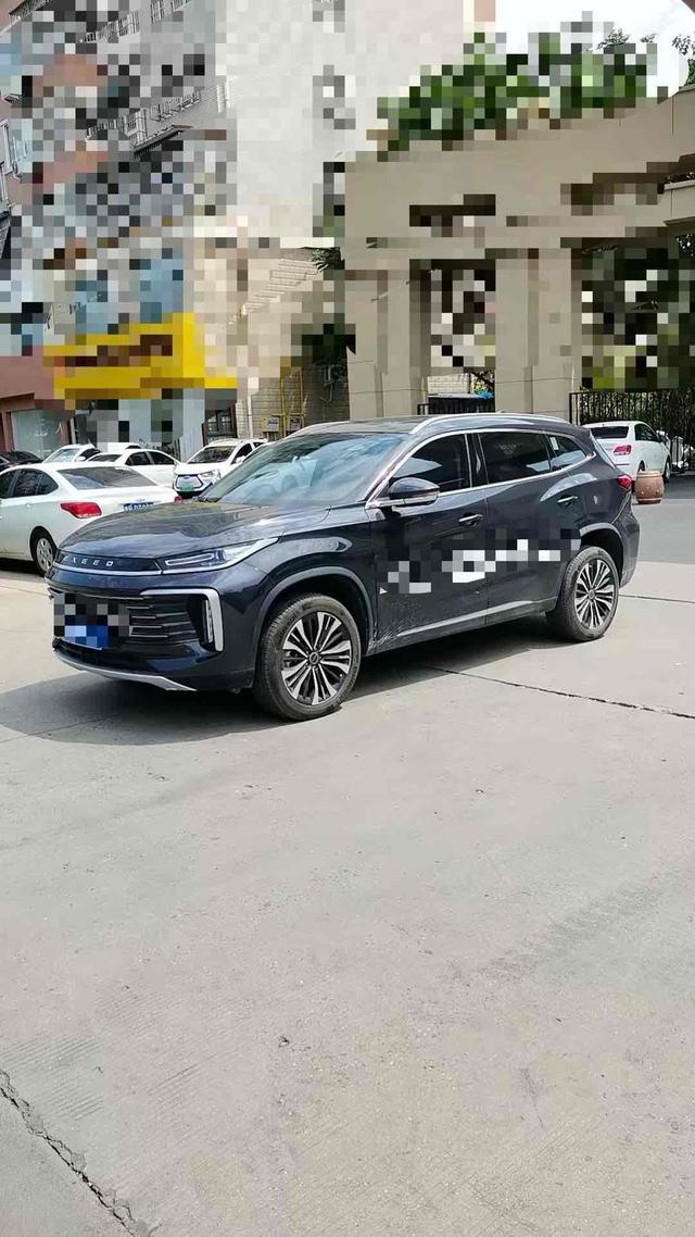 Xingtu Lingyun 2024 Lingyun 300T Two-wheel drive Star Edition