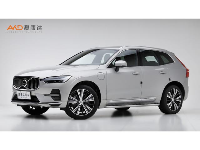 Volvo XC60 PHEV 2023 T8 four-wheel drive long battery life Zhiyuan Deluxe Edition