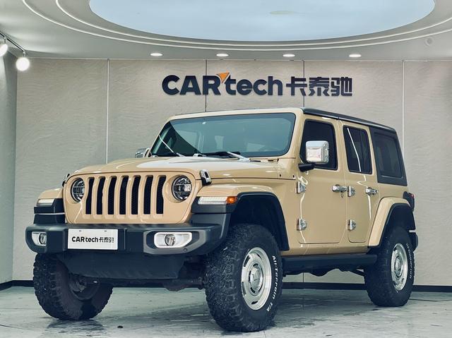 Wrangler 2019 2.0T Sahara 4-Door National VI