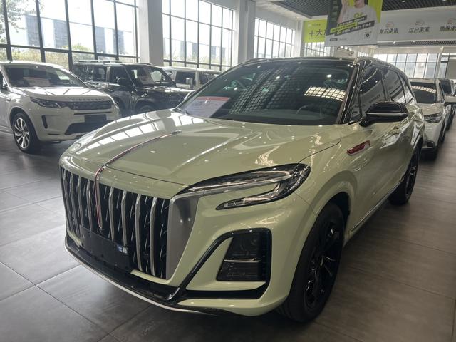 Hongqi HS3 2023 model 2.0T can be a version