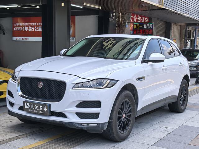 Jaguar F-PACE 2018 2.0T 4WD Urban Premium