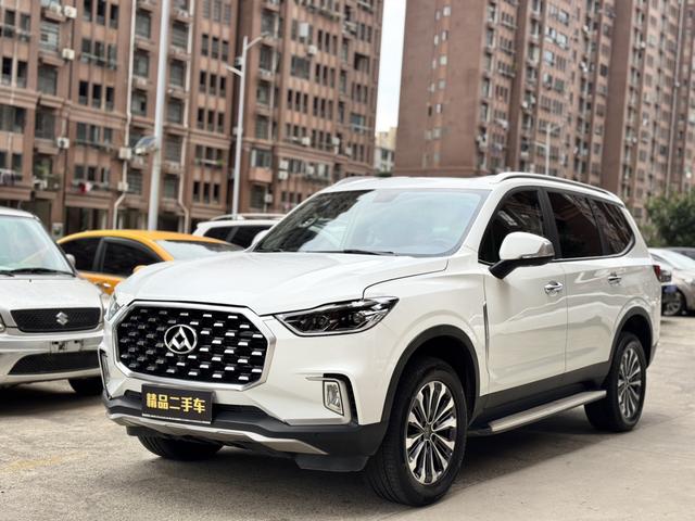 Chase D90 2017 2.0T automatic two-wheel drive Uranus