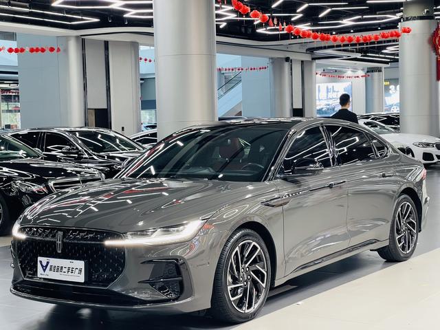 Lincoln Z 2022 facelift i Enjoy Zunya Edition