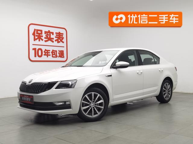 Octavia 2019 1.5L Automatic Smart Travel Comfort Edition Country VI