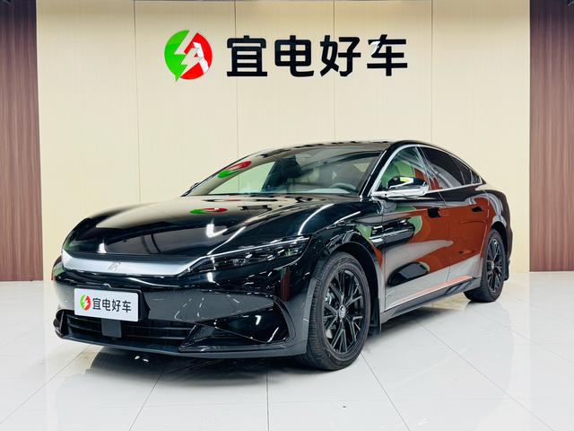 Han DM 2025 Smart Driving Version DM-i 125KM Elite Type
