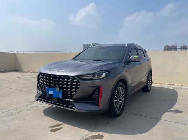 Jietu X70 PRO 2023 model 1.6 TD DCT Yuexiang PRO 7 seats