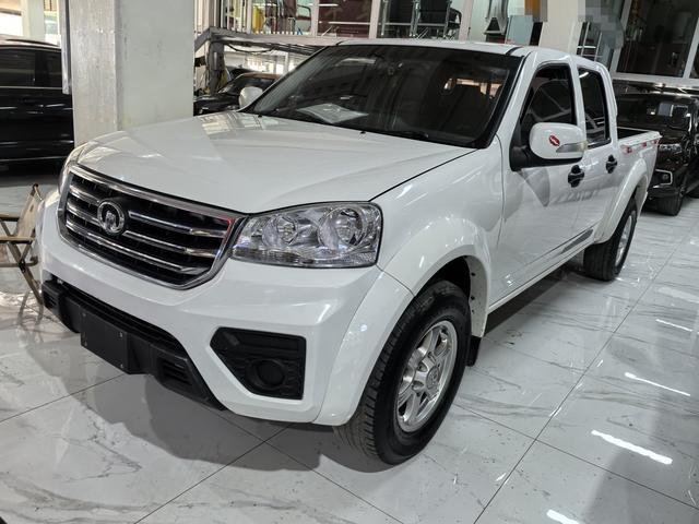 Fengjun 5 2017 2.0T European version diesel two-wheel drive aggressive large double-row GW4D20E