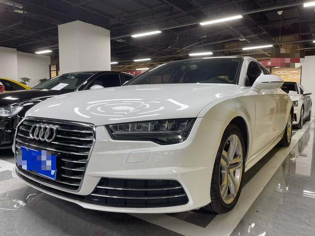 Audi A7 2018 40 TFSI Aggressive