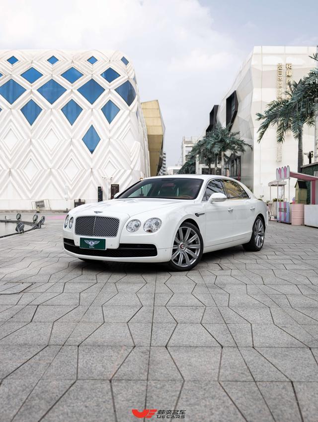 Flying Spur 2017 4.0T Automatic 4WD 4-Seater Parallel Import
