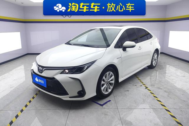 Corolla 2023 Intelligent Electric Hybrid Twin Engine 1.8L E-CVT Elite