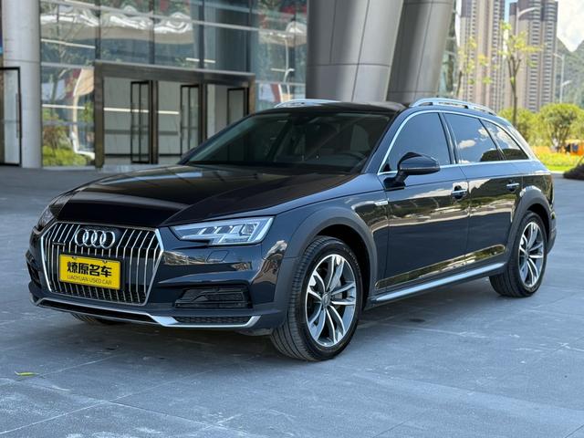 Audi A4 (Import) 2017 45 TFSI allroad quattro sport