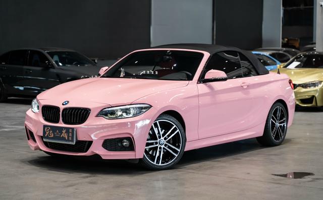 BMW 2 Series (imported) 2019 225i Convertible Coupe Exclusive M Sports suit