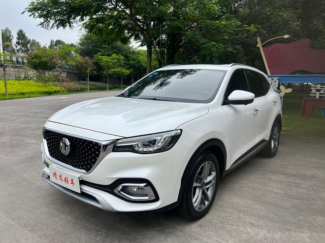 MG HS 2019 30T automatic two-wheel drive Trophy super fuel version Country VI