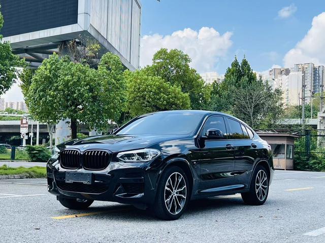 BMW X4 2021 xDrive30i M Sport Obsidian Night Package