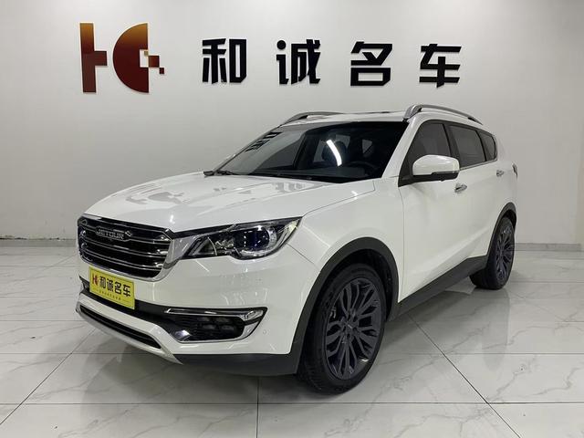Jietu X70 2018 1.5T Automatic Smart Travel Version