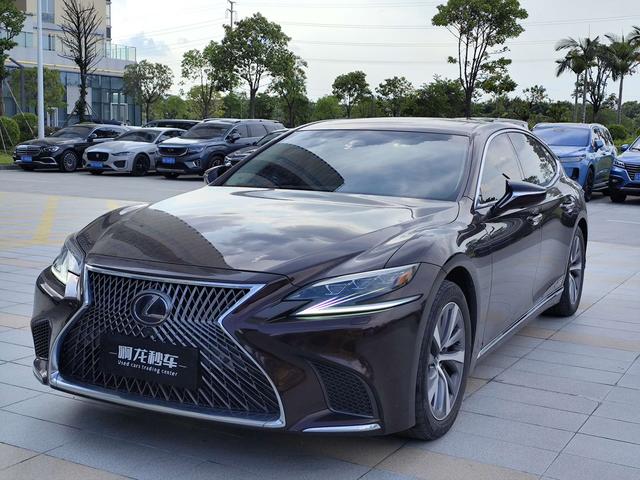 Lexus LS 2018 500h Excellence Edition State V