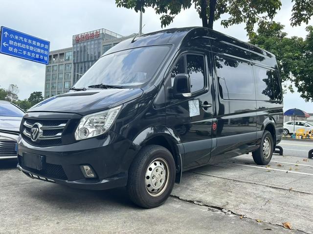 Tuyano 2022 small passenger comfort version 2.0T manual long axle mid-top rear single tire 9 seats