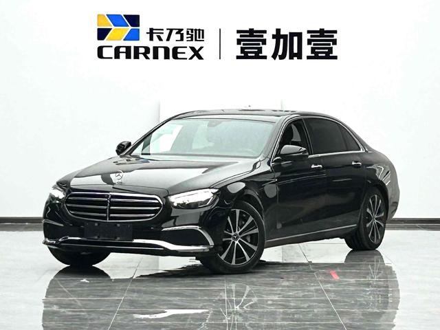 Mercedes-Benz E-Class PHEV model year 2022 secondary facelift E 350 e L Sedan
