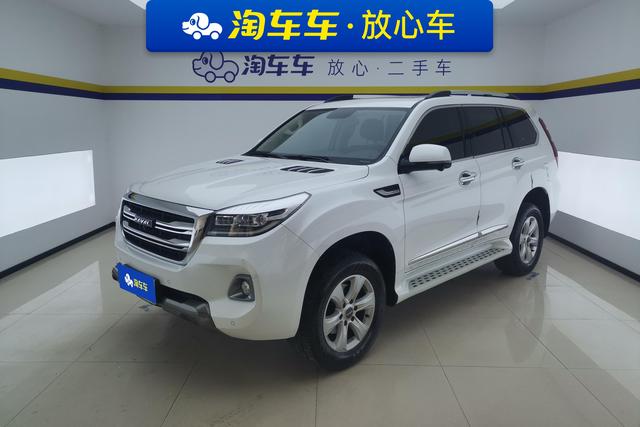 Haval H9 2020 2.0T Petrol 4WD Intelligent 5-seater