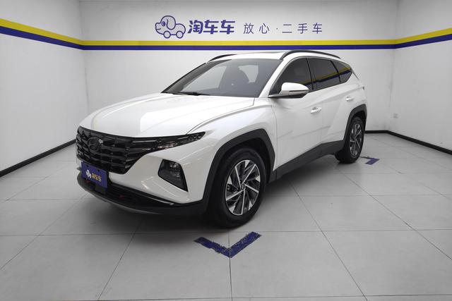 Tucson 2023 Tucson L 1.5T GLX 2WD Elite