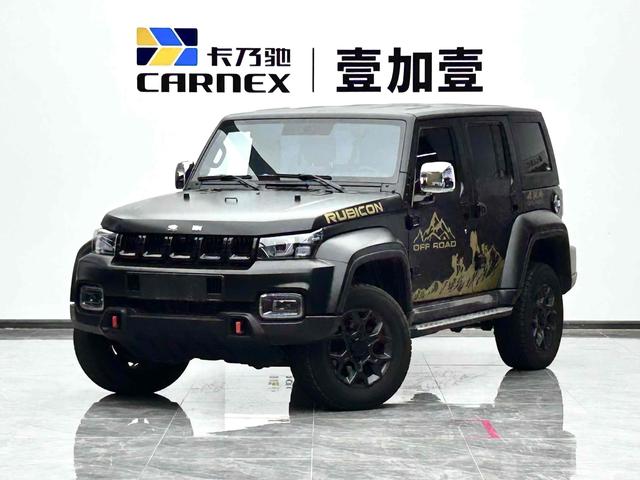 Beijing off-road BJ40 2024 2.0D automatic four-wheel drive blade Hero Glory Edition