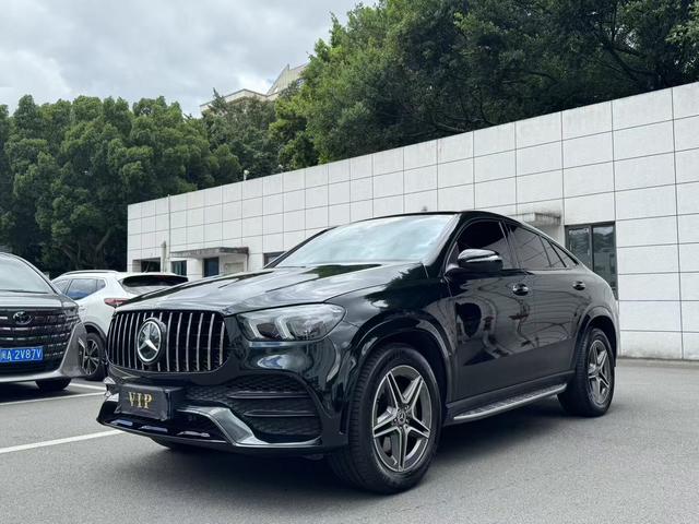 Mercedes-Benz GLE Coupe 2022 facelift GLE 450 4MATIC coupe SUV fashion type