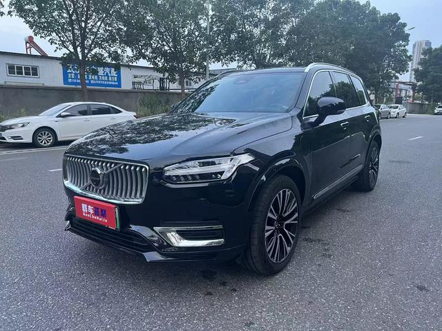 Volvo XC90 PHEV 2023 E-drive hybrid T8 long battery life Zhizun Deluxe Edition 7-seater