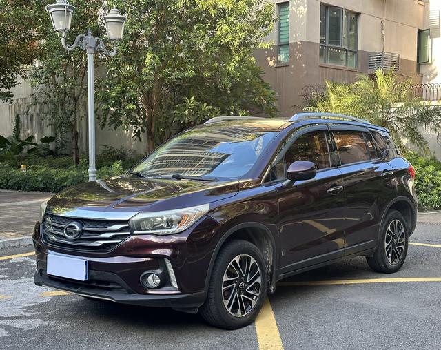 Transcend GS4 2017 200T G-DCT 2WD Elite