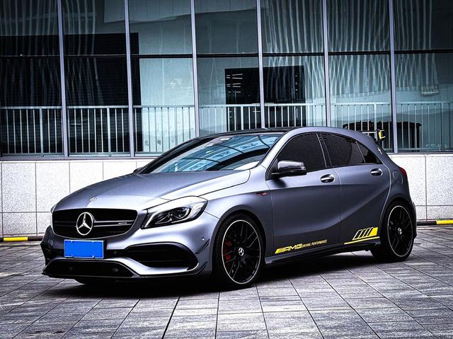 Mercedes-Benz A-Class AMG (Import) 2017 AMG A 45 4MATIC