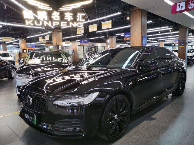Volvo S90 PHEV 2023 T8 four-wheel drive long battery life Zhiya Deluxe Edition