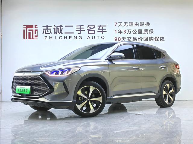 Song PLUS DM 2021 DM-i 51KM two-wheel drive honor type